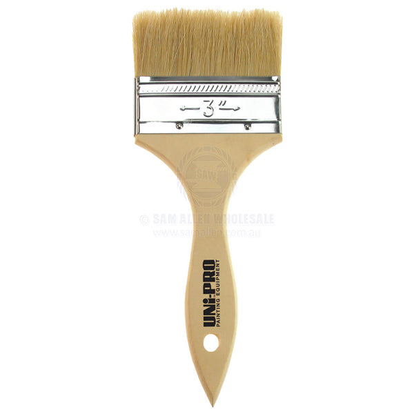 PAINT BRUSHES - ECONOMY UNPAINTED
