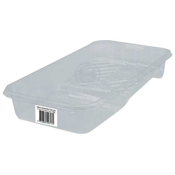 DISPOSABLE TRAY LINER