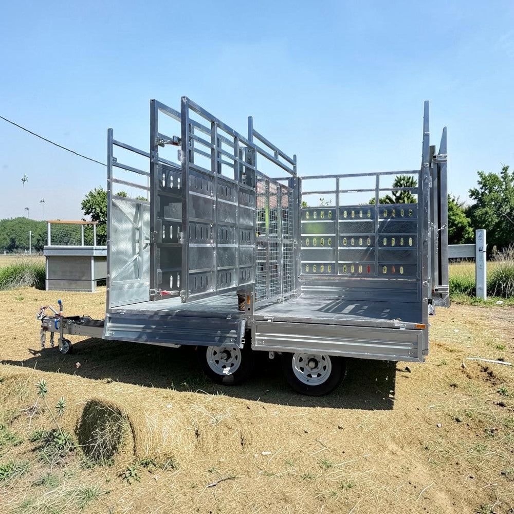 12×7 Flat Top Trailer Stock Trailer – 3500kg