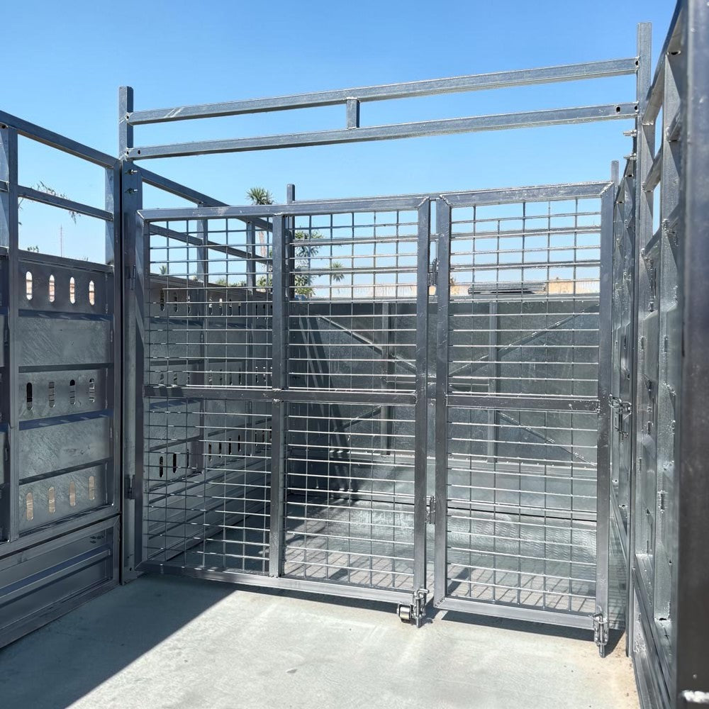 12×7 Flat Top Trailer Stock Trailer – 3500kg