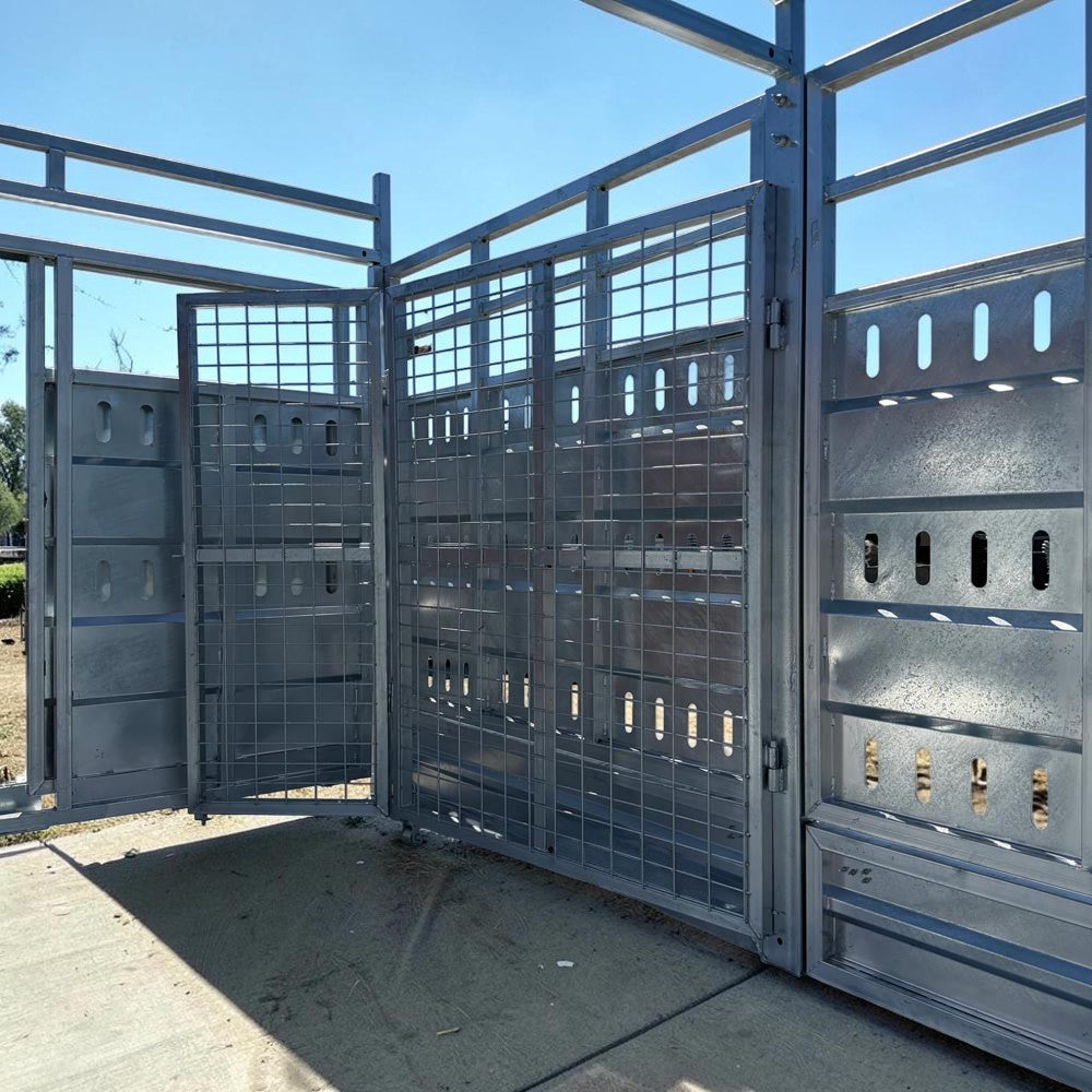 12×7 Flat Top Trailer Stock Trailer – 3500kg