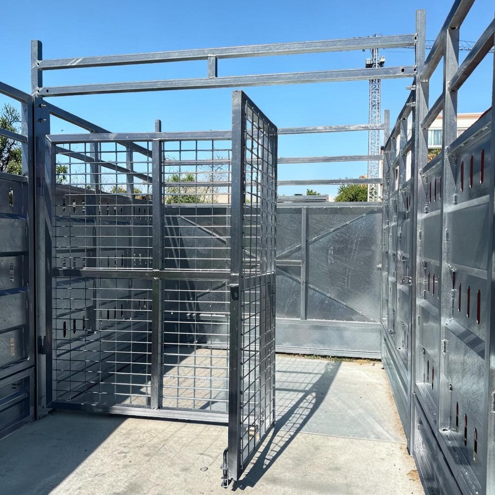12×7 Flat Top Trailer Stock Trailer – 3500kg