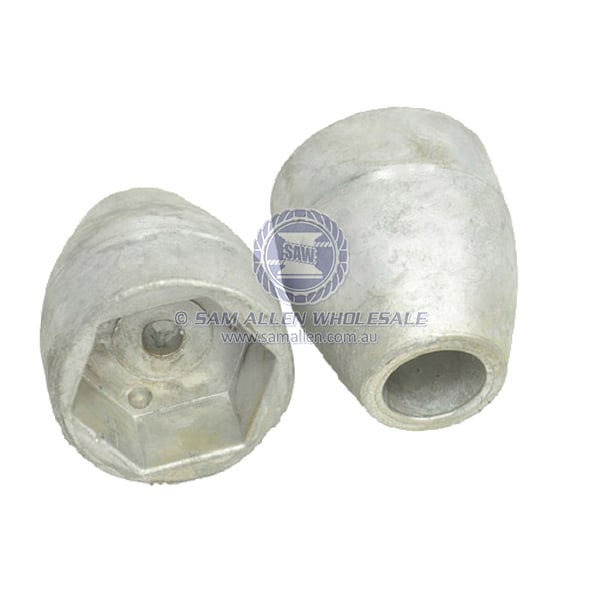 ANODES - ALUMINIUM PROPELLER MERCURY BRAVO 3