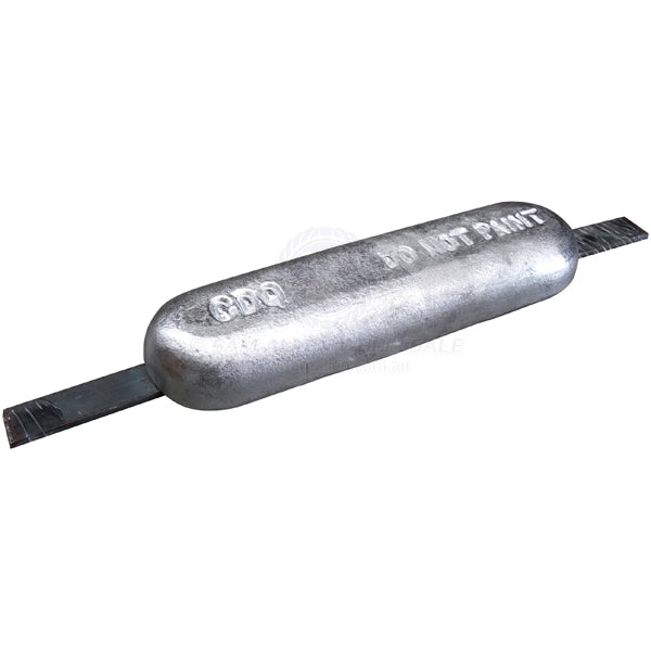 ANODES - ALLOY BLOCK OVAL WITH STRAP