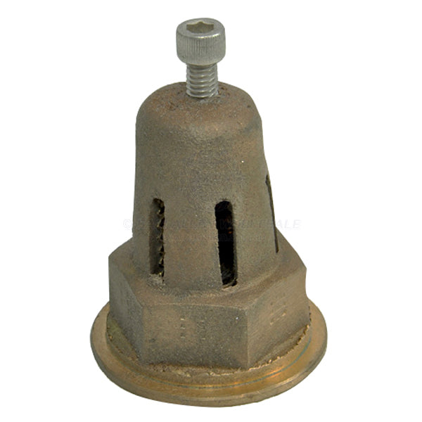 ANODES - ZINC PROPELLER WITH NUT INSERT