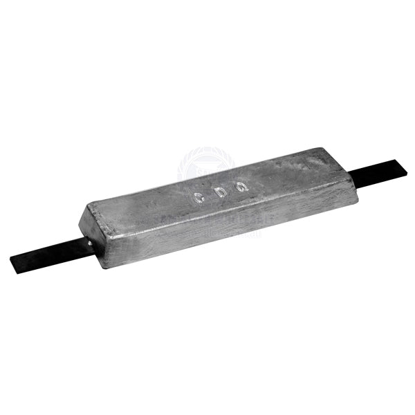 ANODES - ALLOY BLOCK RECTANGLE WITH STRAP