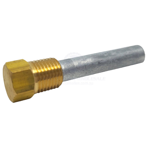 ANODES - ZINC ENGINE UNIVERSAL WITH BRASS PLUG