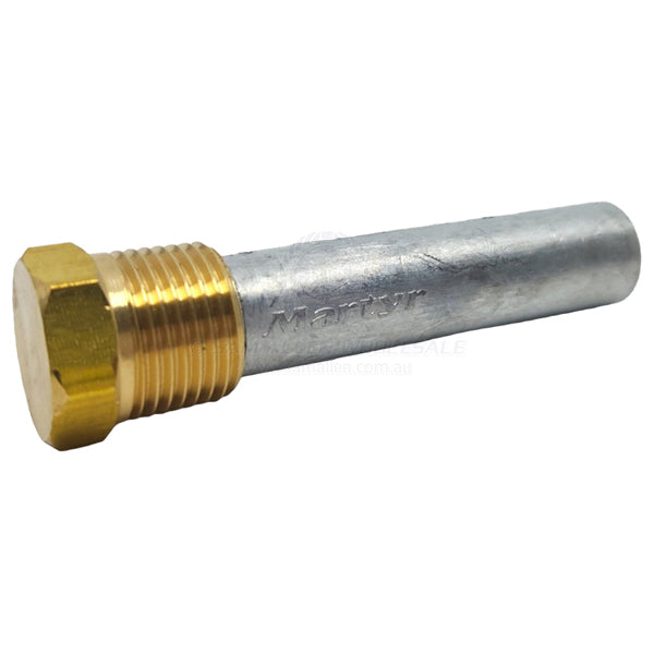 ANODES - ZINC ENGINE UNIVERSAL WITH BRASS PLUG