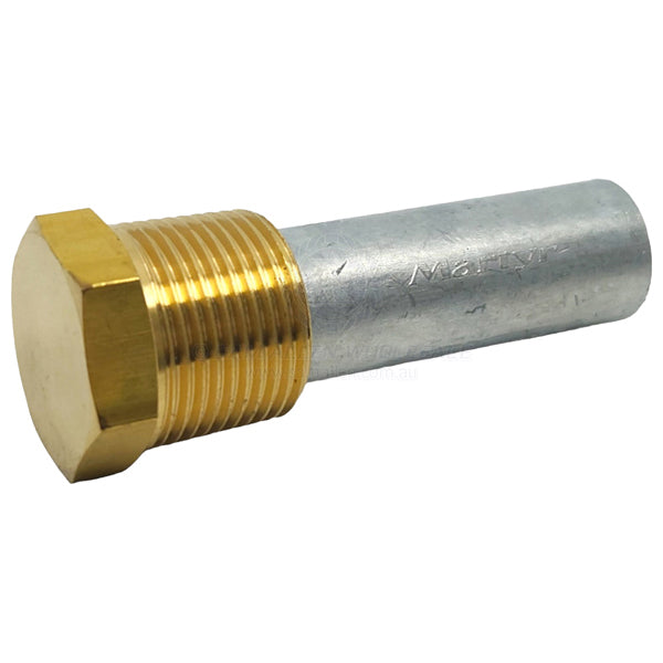 ANODES - ZINC ENGINE UNIVERSAL WITH BRASS PLUG