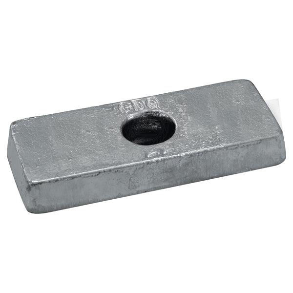 ANODES - ZINC RECTANGLE BOLT-ON BLOCK