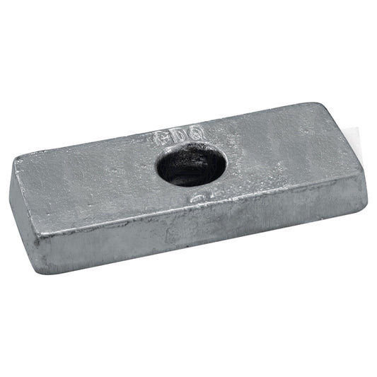 ANODES - ZINC RECTANGLE BOLT-ON BLOCK