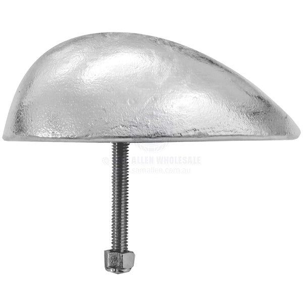 ANODES - ZINC TEAR DROP WITH STUD