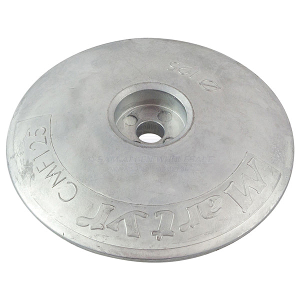 ANODES - ZINC RUDDER