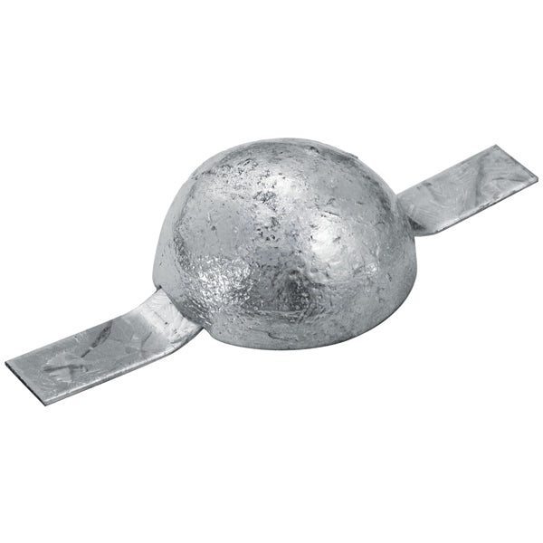 ANODES - ZINC ROUND BLOCK WITH STRAP