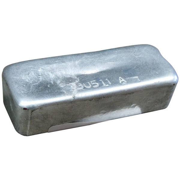ANODES - ZINC PLAIN RECTANGLE BLOCK