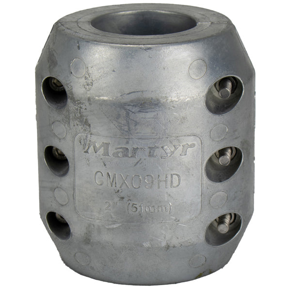 ANODES - ZINC HEAVY DUTY IMPERIAL SHAFT