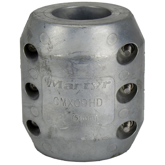 ANODES - ZINC HEAVY DUTY IMPERIAL SHAFT