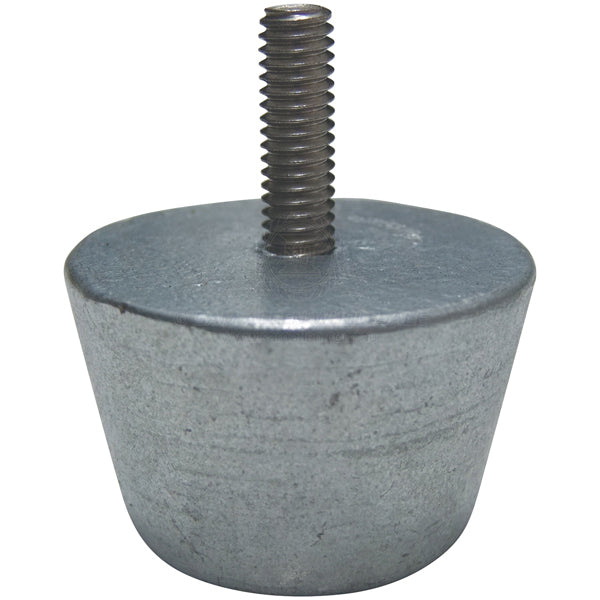 ANODES - ZINC CONDENSER WITH STUD - TAPERED