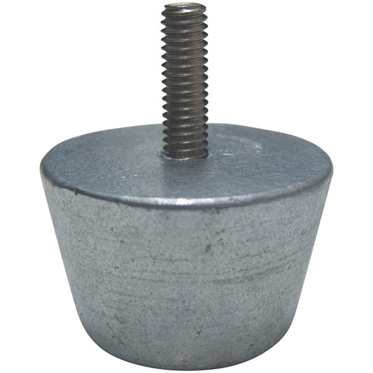 ANODES - ZINC CONDENSER WITH STUD - TAPERED