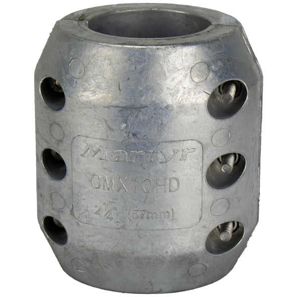 ANODES - ZINC HEAVY DUTY IMPERIAL SHAFT