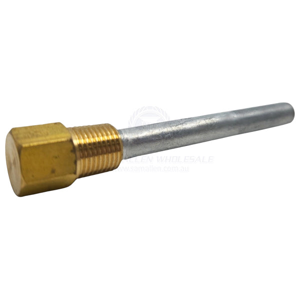 ANODES - ZINC ENGINE UNIVERSAL WITH BRASS PLUG