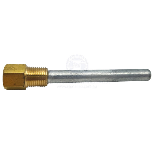 ANODES - ZINC ENGINE UNIVERSAL WITH BRASS PLUG