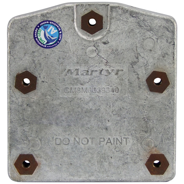 ANODES - MARTYR ALUMINIUM ZEUS POD DRIVE MERCURY
