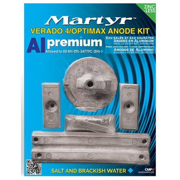 ANODE KITS - MARTYR ALUMINIUM OUTBOARD MERCURY