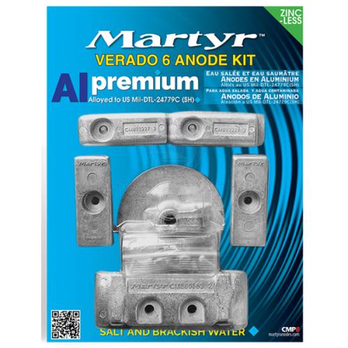 ANODE KITS - MARTYR ALUMINIUM OUTBOARD MERCURY