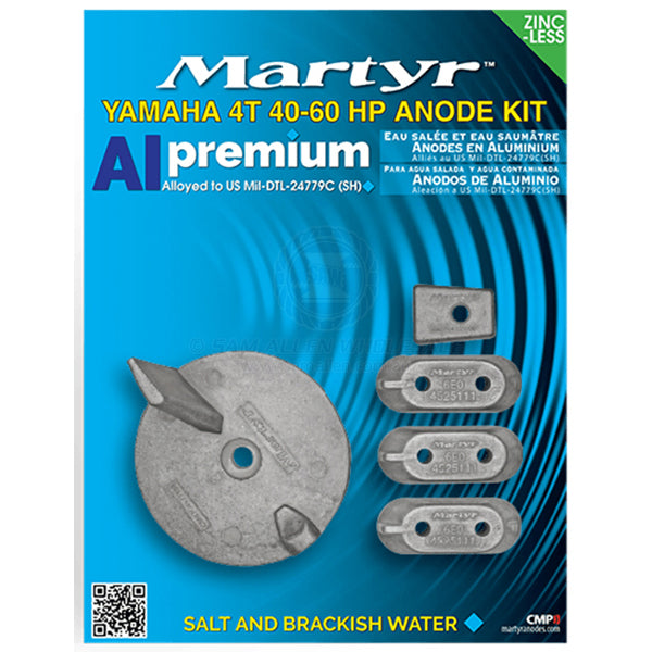 ANODE KITS - MARTYR ALUMINIUM OUTBOARD YAMAHA