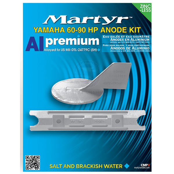 ANODE KITS - MARTYR ALUMINIUM OUTBOARD YAMAHA
