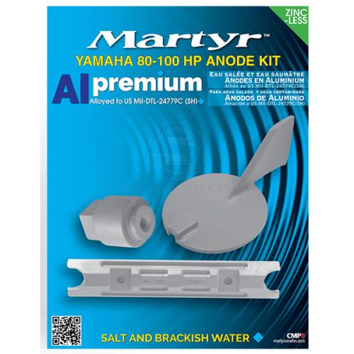 ANODE KITS - MARTYR ALUMINIUM OUTBOARD YAMAHA