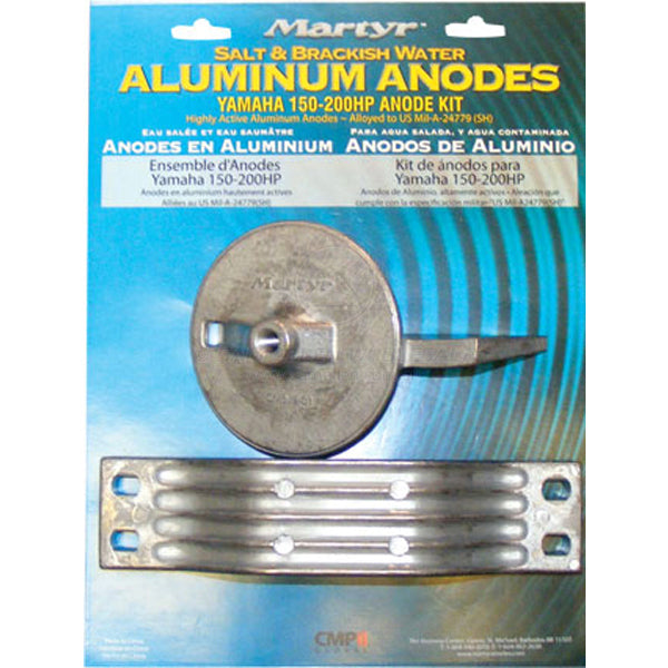 ANODE KITS - MARTYR ALUMINIUM OUTBOARD YAMAHA