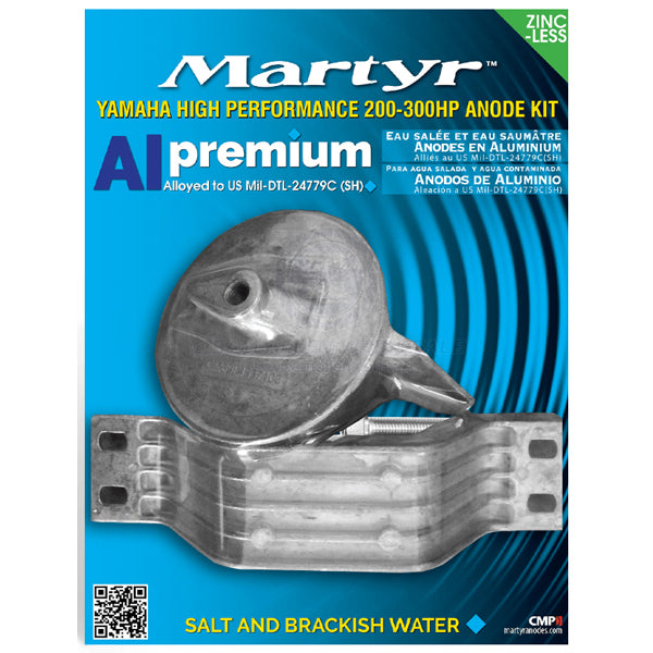 ANODE KITS - MARTYR ALUMINIUM OUTBOARD YAMAHA