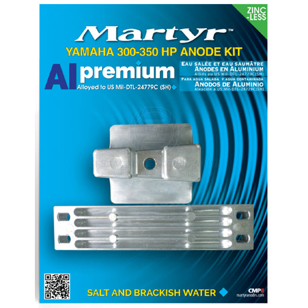 ANODE KITS - MARTYR ALUMINIUM OUTBOARD YAMAHA