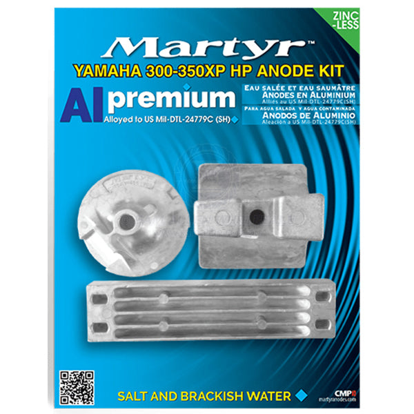 ANODE KITS - MARTYR ALUMINIUM OUTBOARD YAMAHA
