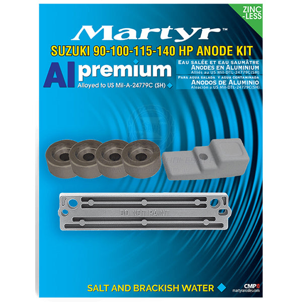 ANODE KITS - MARTYR ALUMINIUM OUTBOARD SUZUKI