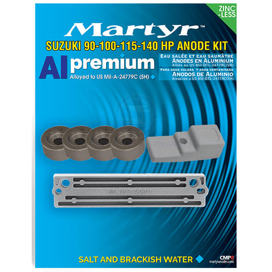 ANODE KITS - MARTYR ALUMINIUM OUTBOARD SUZUKI