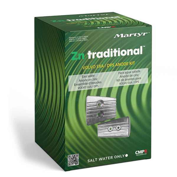 ANODE KITS - MARTYR ZINC STERNDRIVE VOLVO PENTA