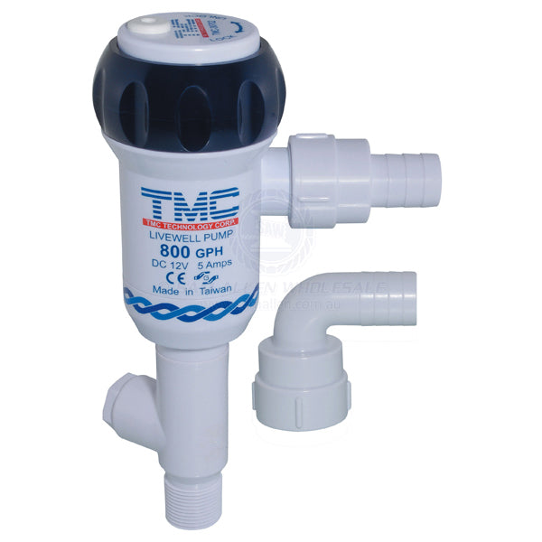 PUMPS - LIVE BAIT TANK - TMC