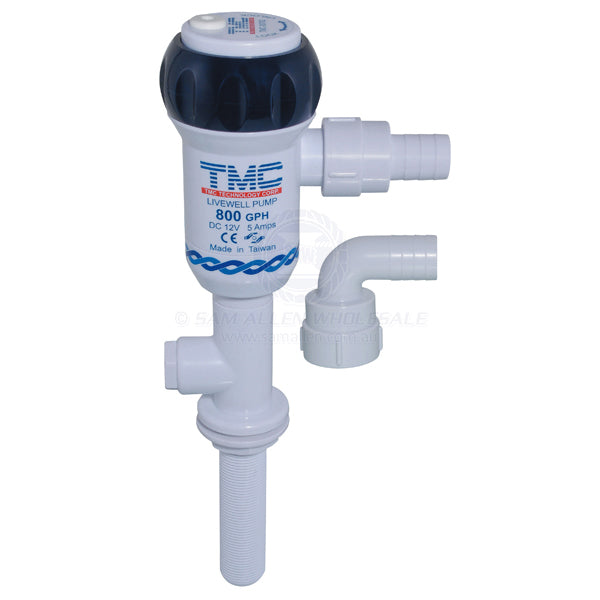 PUMPS - LIVE BAIT TANK - TMC