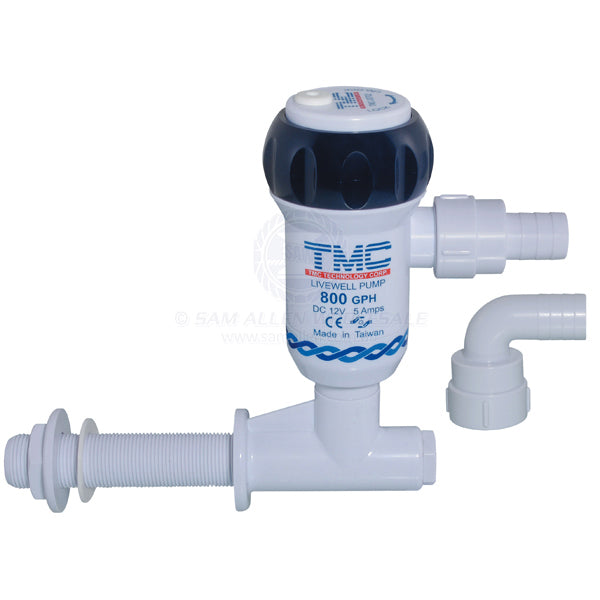 PUMPS - LIVE BAIT TANK - TMC