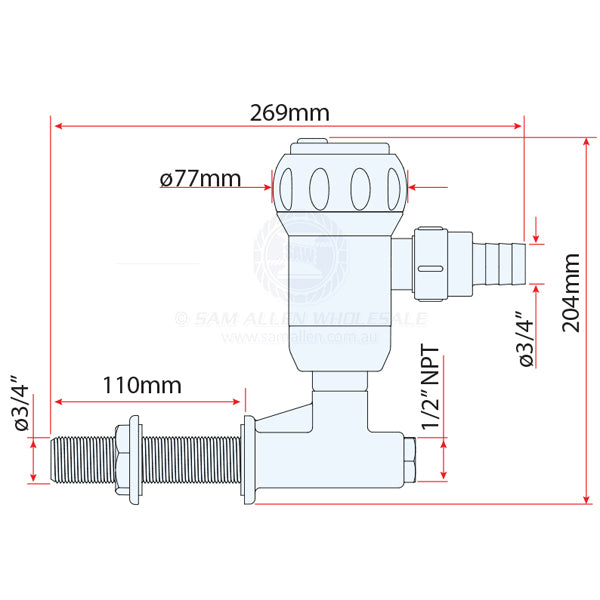 PUMPS - LIVE BAIT TANK - TMC