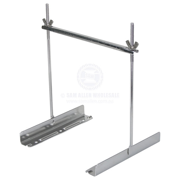 BATTERY HOLDER - TIE DOWN - S/S & POLYPROPYLENE