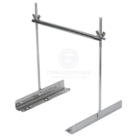 BATTERY HOLDER - TIE DOWN - S/S & POLYPROPYLENE