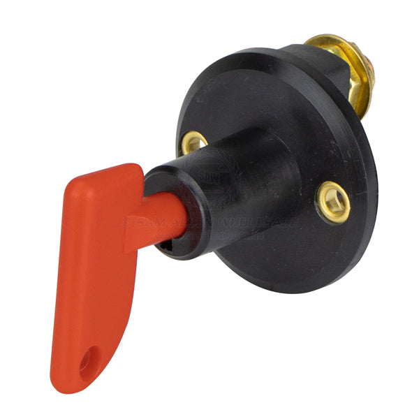 RELAXN BATTERY SWITCH - 2 POSITION - MINI - BATTERY ISOLATOR SWITCH