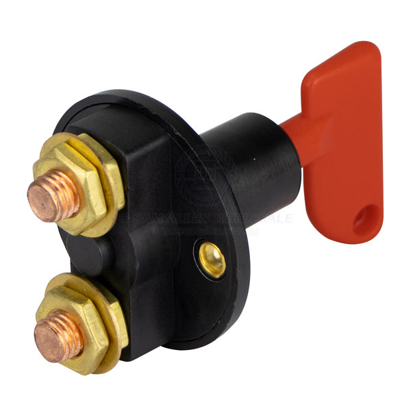 RELAXN BATTERY SWITCH - 2 POSITION - MINI - BATTERY ISOLATOR SWITCH