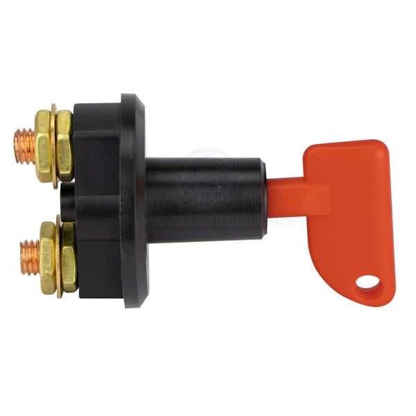 RELAXN BATTERY SWITCH - 2 POSITION - MINI - BATTERY ISOLATOR SWITCH