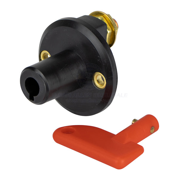 RELAXN BATTERY SWITCH - 2 POSITION - MINI - BATTERY ISOLATOR SWITCH