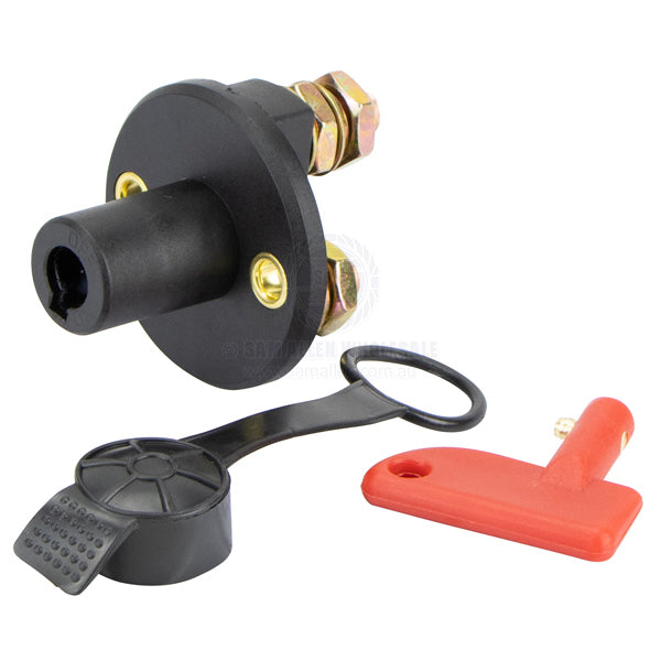 RELAXN BATTERY SWITCH - 2 POSITION - MINI - BATTERY ISOLATOR SWITCH